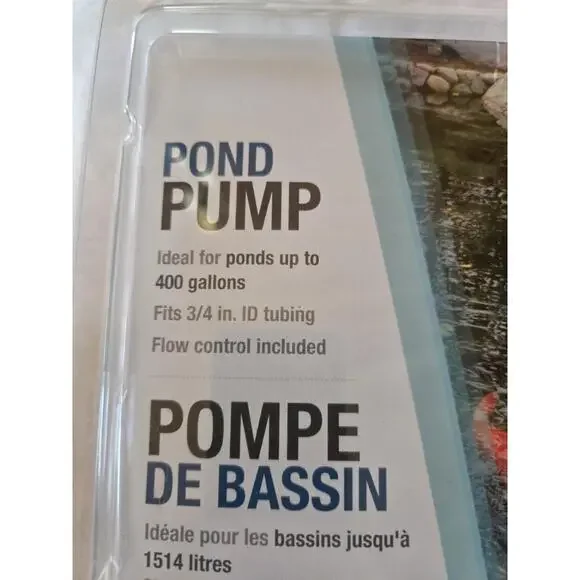 Pond Boss 420 GPH Pond Pump - Picture 3 of 4